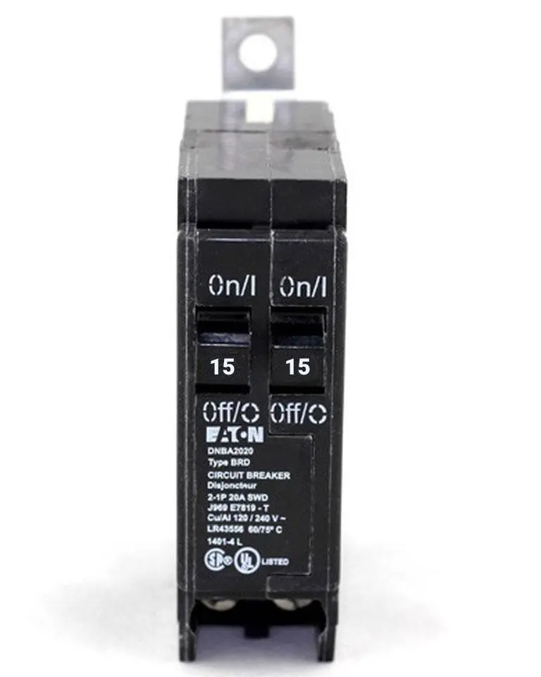[DNBA1515] DNBA1515 - Eaton - 15 Amp Tandem Circuit Breaker
