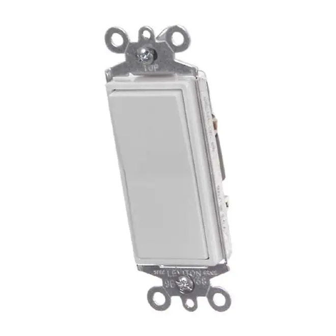 Eaton Wiring Devices 7500 Series 7511W-SP-C Rocker Switch, 15 A, 120/277 V