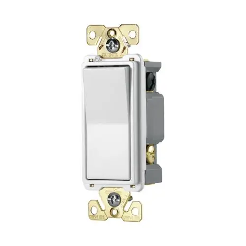 [7622W-BOX] Eaton 7622W-BOX Decora Switch DP 20A
