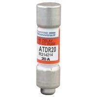 Mersen ATDR20 20A 600VAC Class CC Time-Delay Fuse (Amp-Trap 2000 ATDR)