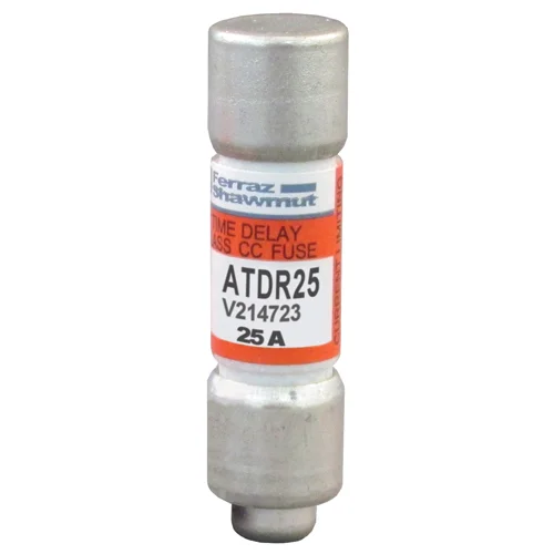 ATDR25 class CC T/delay fuse 600V