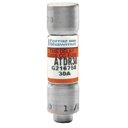 ATDR30 class CC T/delay fuse 600V