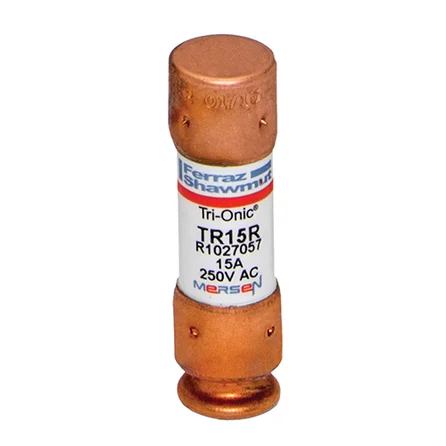 TR15R class RK5 T/D fuse 250V 