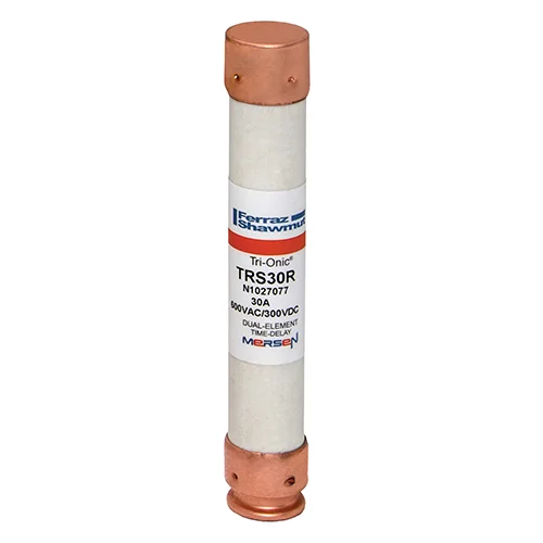 Mersen TRS30R 30A 600VAC Class RK5 Time-Delay Fuse (Tri-Onic TRS-R)