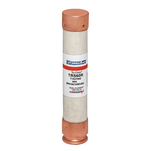 Mersen TRS60R 60A 600VAC Class RK5 Time-Delay Fuse (Tri-Onic TRS-R)