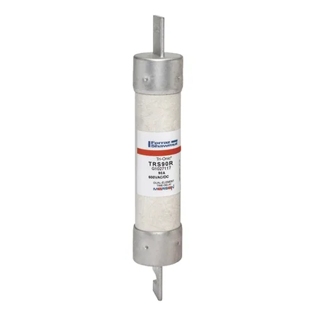Mersen TRS90R 90A 600VAC Class RK5 Time-Delay Fuse (Tri-Onic TRS-R)