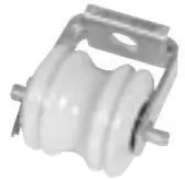[22R] Hydel 222R Clevis 100A Light Duty Dead End Flat Mount