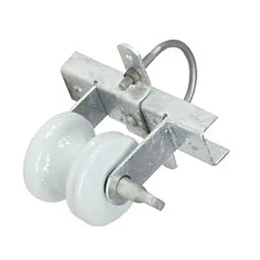 2518U Hydel 100AMP Spool Rack Clevis with Insulator