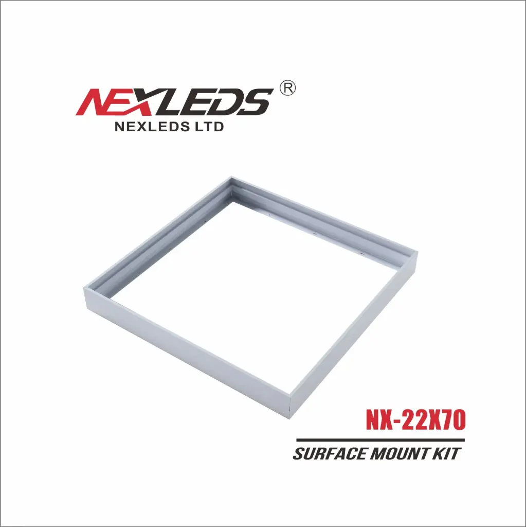 [NX-22X70] Nexleds 2X2 Surface Mounting Kit