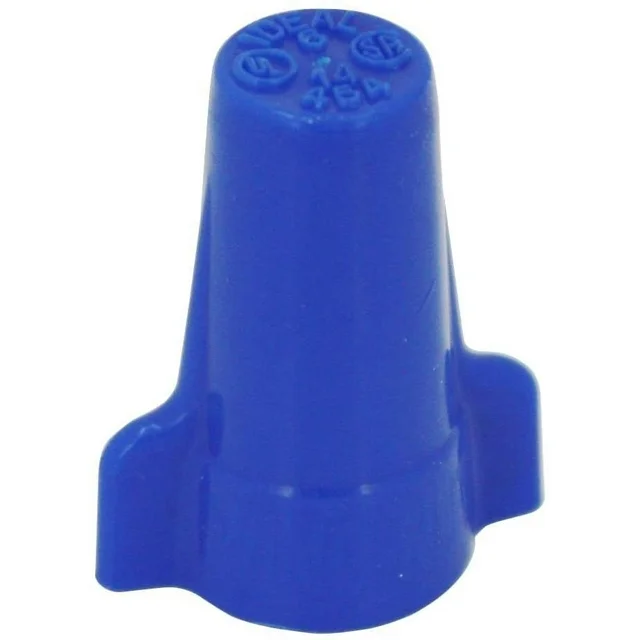 [WT54B] WT54-B wing-nut connector 454 blue 