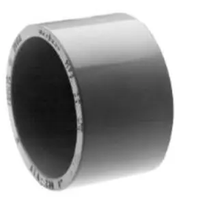 Scepter reducing bushing 3/4 x 1/2 in PVC