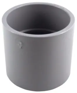 1-1/2" PVC Coupling