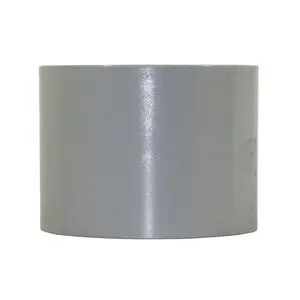 [EC55]  4" PVC Coupling   