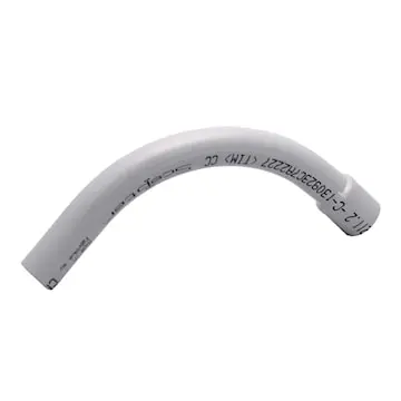 Elbow PVC Rigid 1/2" 90 Degree
