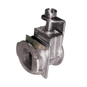 Hubbell® trade SELECT® NMS075 1-Screw Non-Metallic Sheathed Cable Connector, 3/4 in Trade, Zinc