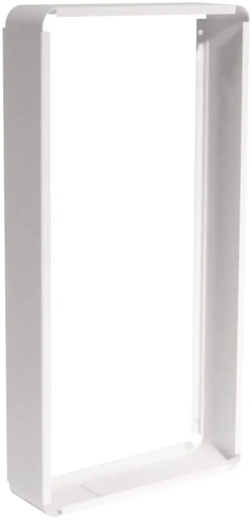 Stelpro RWFSAW Surface-Mount Adapter for RWF Wall Heaters, White