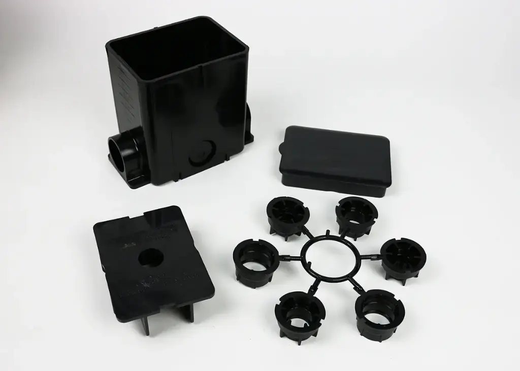 WMD 880MP NM Rectangular Floor Box 