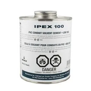 Nesco PVC Conduit Solvent Cement low VOC 950 ml Screw Top Can