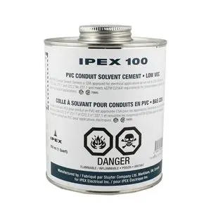 [S100QT] PVC conduit solvent cement low VOC 950 ml screw top can (74715)