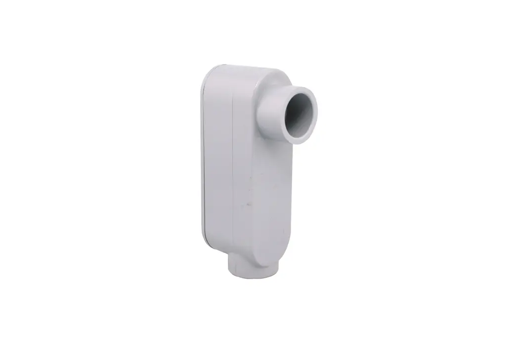 [SLB10S] 1/2" PVC Type LB
