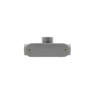 [ST40S] 1-1/4" PVC Type T Conduit Body
