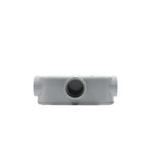 2" PVC Type T Conduit Body
