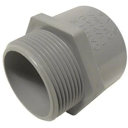   1-1/4" PVC Terminal Adapter    