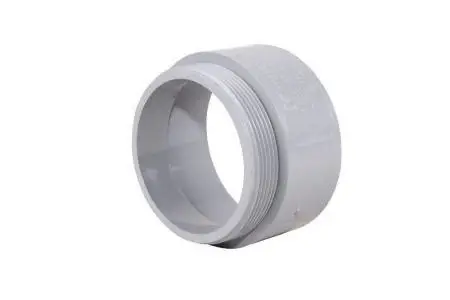 [TA40]  2-1/2" PVC Terminal Adapter 