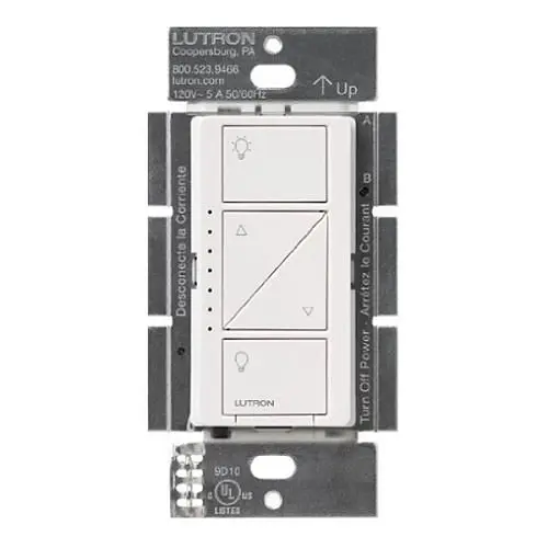 [PD-6WCL-WH-C] LTN PD-6WCL-WH-C Caseta in-wall