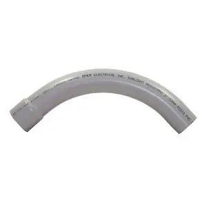 [EE3590] 2" PVC 90Degree Elbow