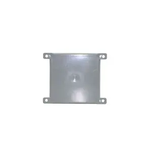 [077649] Scepter FD blank outlet box 2 gangs 2-outlet, rectangular wall, ceiling gris 