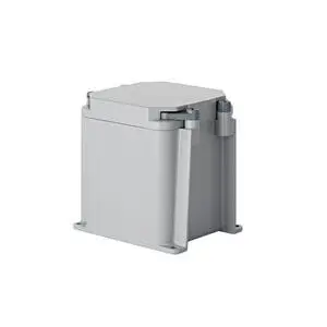 4"x4"x4" PVC Box