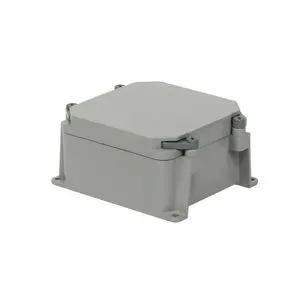 [JBX552] PVC Box 5x5x2 Gray