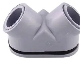 1/2" or 3/4" PVC “Two in One” Pull Elbow