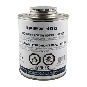 [S100PT] IPEX 074714 Solvent Cement Low VOC 475 ml Screw Top Can 