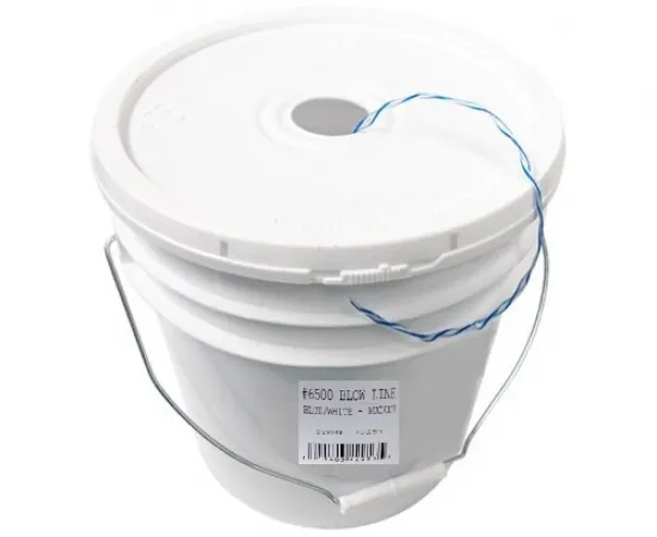 Pull-line, 6500'/pail, 210lbs. Tensile Poly Twine