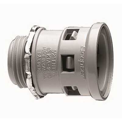 3/4" ENT Connector w/Lock Nut