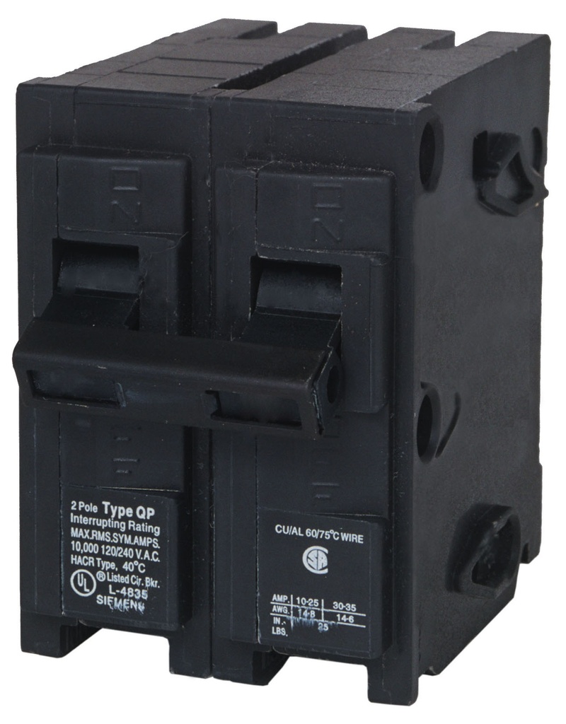 60 Amp Double-Pole Type QP Circuit Breaker