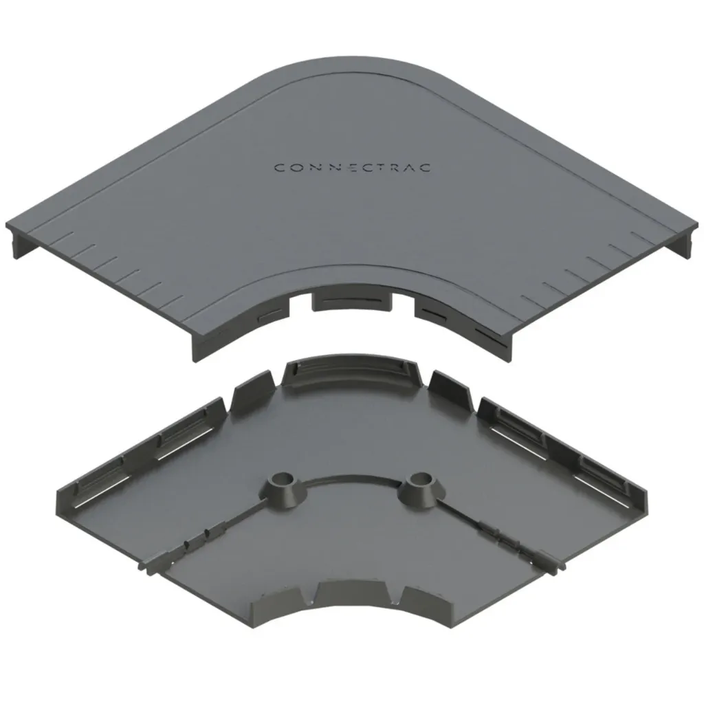 Connectrac Express Under-Carpet Corner