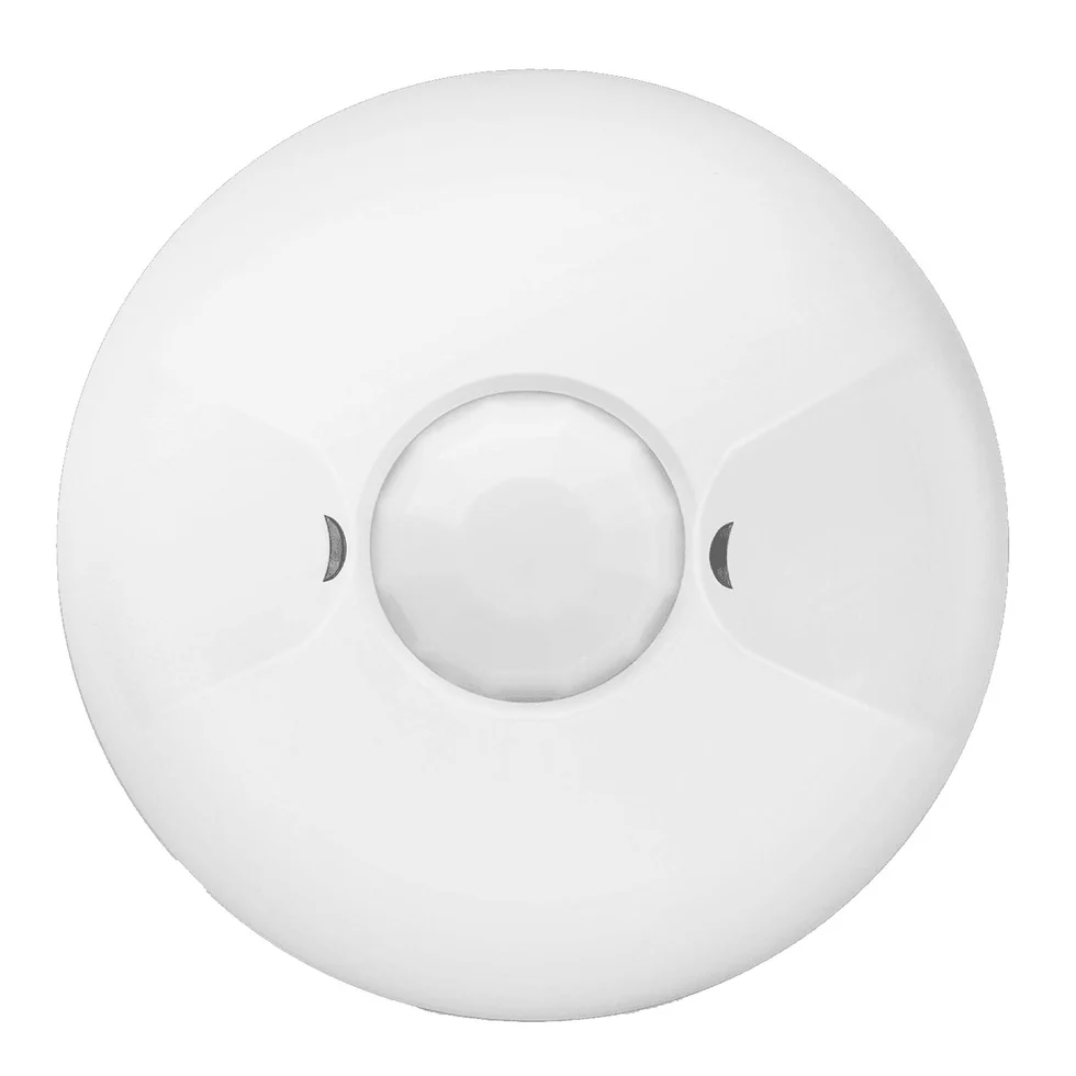PIR 360° Ceiling Mount Occupancy Sensor, 8A, 120-277V, White
