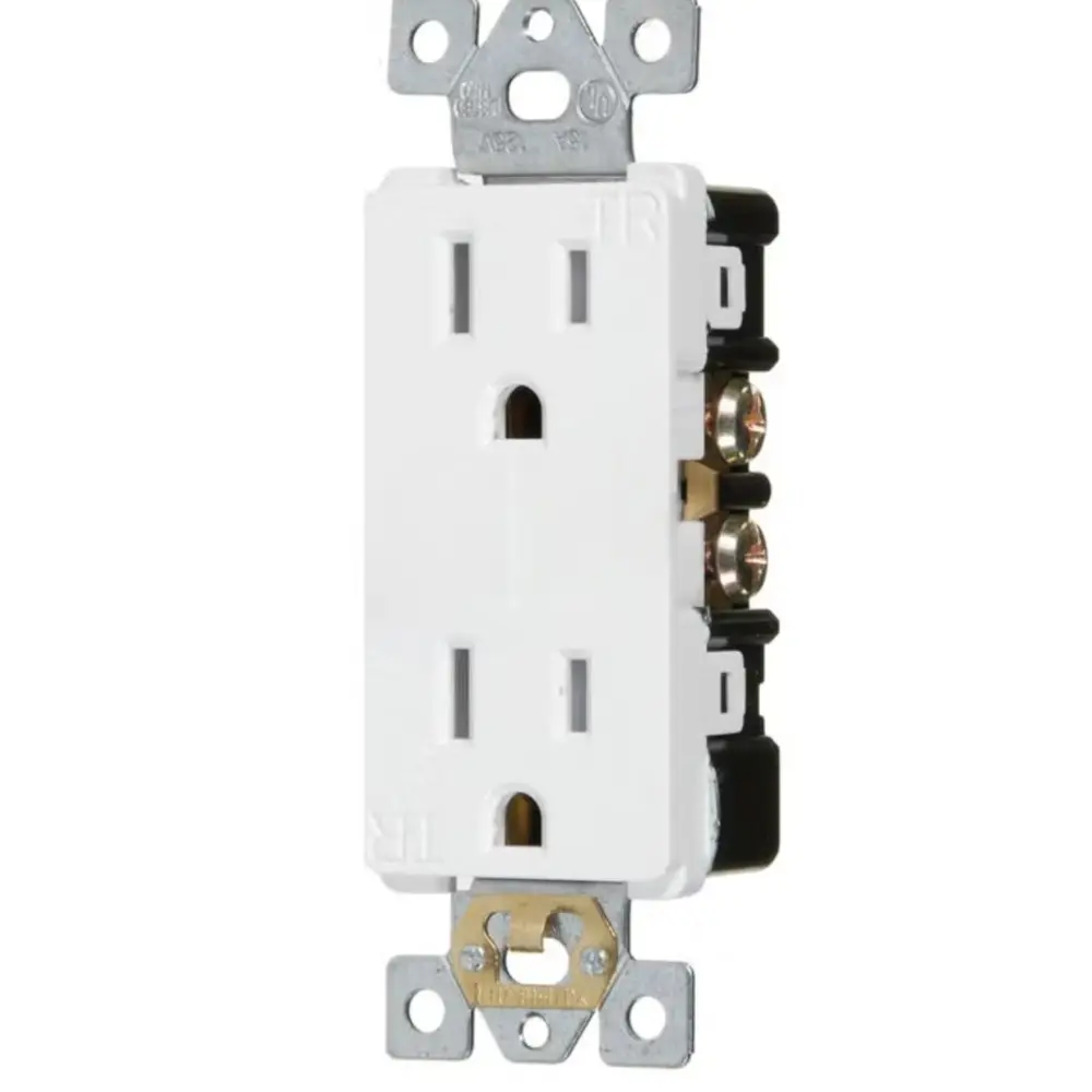 Cathelle 5610 Tamper Proof Decora Plug – White