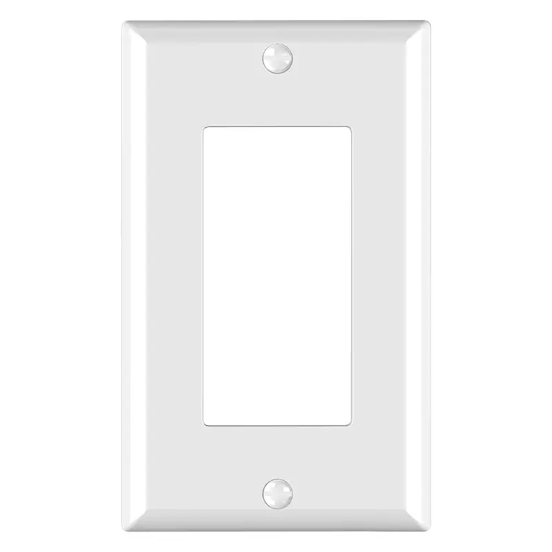 1 Gang Wall Plate Cover Decorate Wall Plates 45211