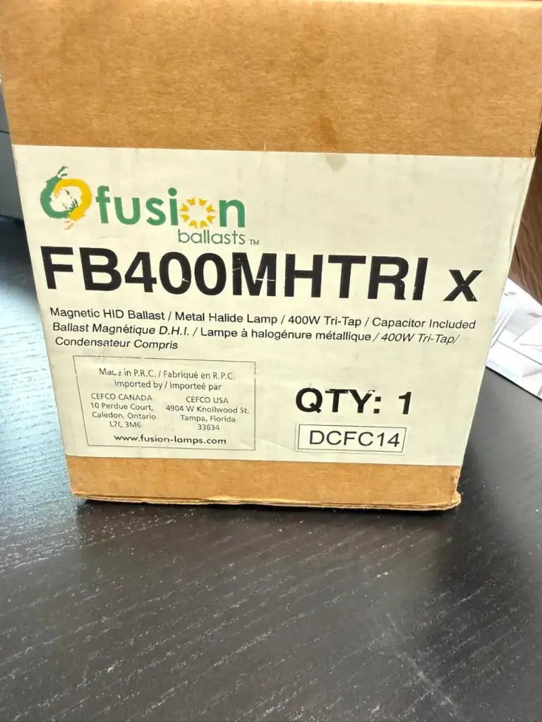 [FB400MHTRI] Fusion FB400MHTRI Ballast