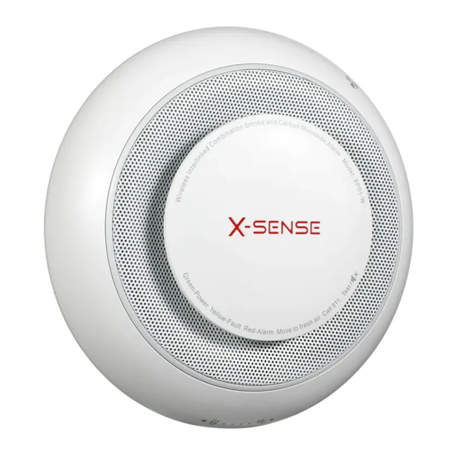 [XPO1-W] X-Sense XP01-W - Wireless Smoke and Carbon Manual 