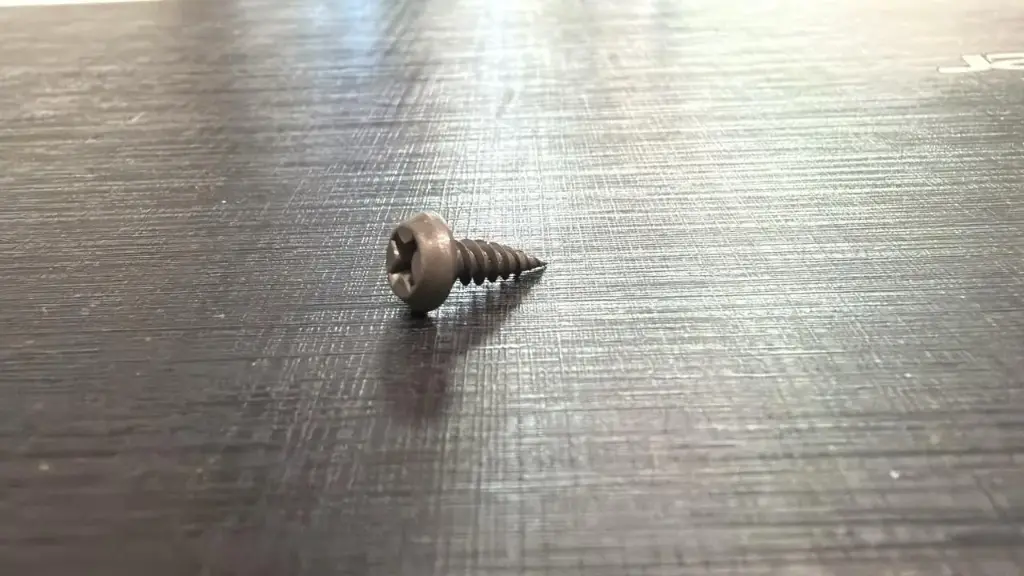 7x7/16" Sharp Point Screw 