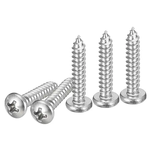 8x7/8 Pan Socket Tapping Screw 