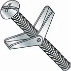 1/4x4 Toggle Bolt Screw 