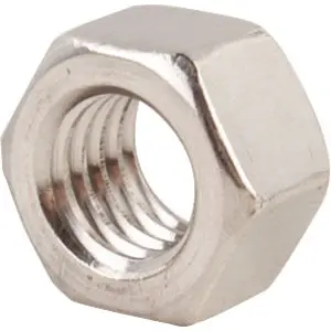1/4"-20 Hex Nut Stainless Steel 316 (100pcs)