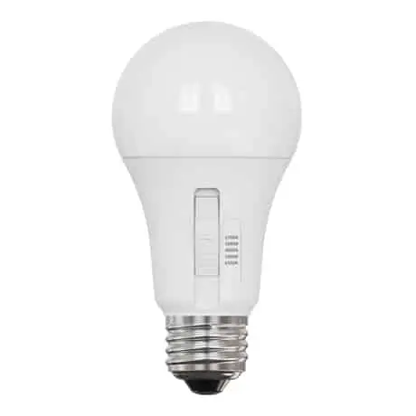 A19 LED – 5Way CCT Adjustable