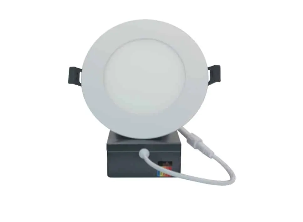 4" Slim Round Panel